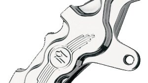 PERFORMANCE MACHINE (PM) 6 Piston Caliper - 13" - Right - Chrome