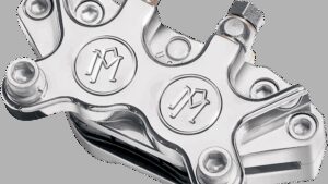 PERFORMANCE MACHINE (PM) Brake Caliper - 125 x 4R - Chrome