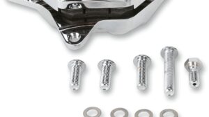 HAWG HALTERS 4-Piston Caliper - Front - Chrome