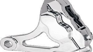 HAWG HALTERS 4-Piston Caliper - Rear - Chrome