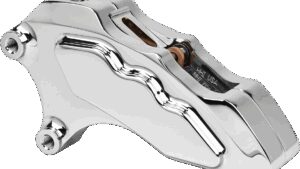 HAWG HALTERS 6-Piston Caliper - Front - Chrome - 13"