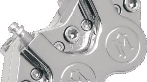 PERFORMANCE MACHINE (PM) Brake Caliper - 125 x 4S - Chrome