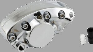 DRAG SPECIALTIES Rear Caliper - Chrome - 81-82FX-FL