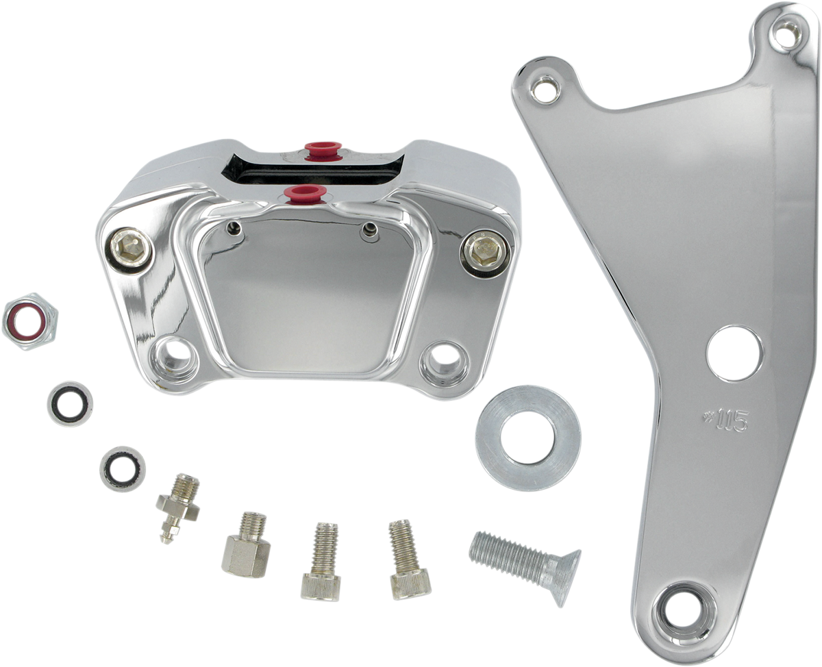 GMA ENGINEERING BY BDL Rear Caliper - 81-84FX - Smooth Chrome