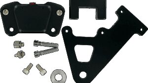 GMA ENGINEERING BY BDL Rear Caliper - 85-99 FXR - Smooth Black