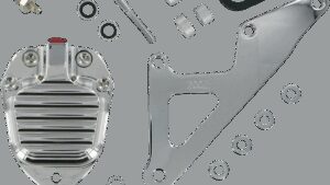 GMA ENGINEERING BY BDL Front Caliper - 74-77 FX - Classic Chrome