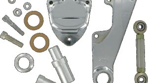 GMA ENGINEERING BY BDL Front Caliper - Springers - Classic Chrome