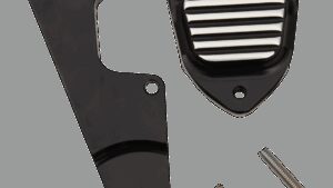 GMA ENGINEERING BY BDL Front Caliper - FXSTS - Classic Black