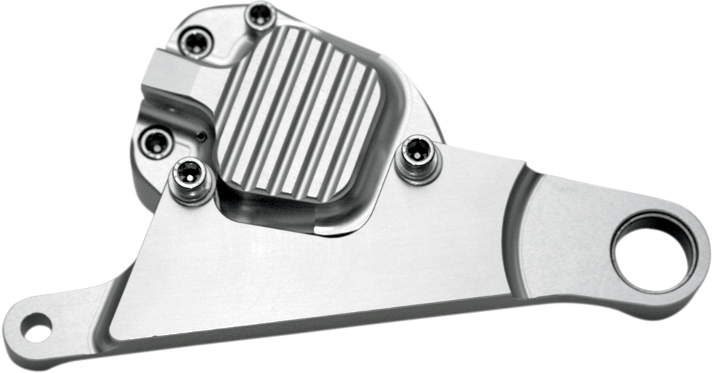 GMA ENGINEERING BY BDL Front Caliper - FXSTS - Classic Chrome