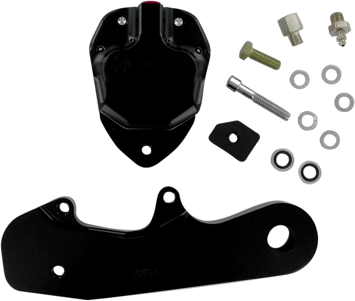 GMA ENGINEERING BY BDL Rear Caliper - 84-86 FX - Smooth Black