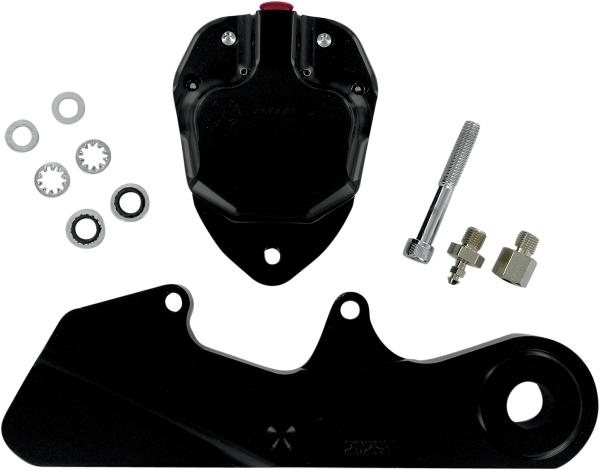 GMA ENGINEERING BY BDL Rear Caliper - 87-99 ST - Smooth Black