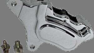 GMA ENGINEERING BY BDL Front Caliper - SD84-99 - Smooth Chrome