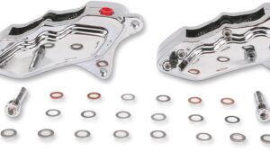 HAWG HALTERS 6-Piston Dual Disc Caliper - '08+