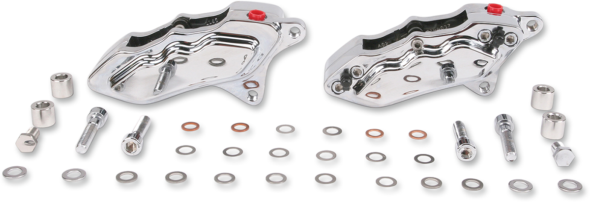 HAWG HALTERS 6-Piston Dual Disc Caliper - '08+