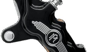 PERFORMANCE MACHINE (PM) 6 Piston Caliper - 11.5" - Left - Contrast Cut