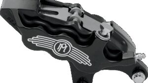 PERFORMANCE MACHINE (PM) 6 Piston Caliper - 11.5" - Right - Contrast Cut