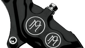 PERFORMANCE MACHINE (PM) 4-Piston Caliper - Front Left - Contrast Cut™ - 11.5"