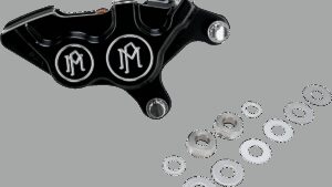PERFORMANCE MACHINE (PM) 4-Piston Caliper - Front Right - Contrast Cut™ - 11.5"