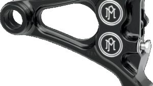 PERFORMANCE MACHINE (PM) 4-Piston Caliper - Rear - Contrast Cut™ 08-17 Softail