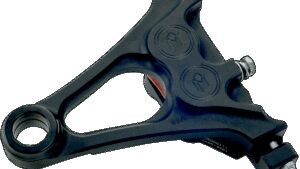 PERFORMANCE MACHINE (PM) 4-Piston Caliper - Rear - Black Ops™ - 08-14 Softail