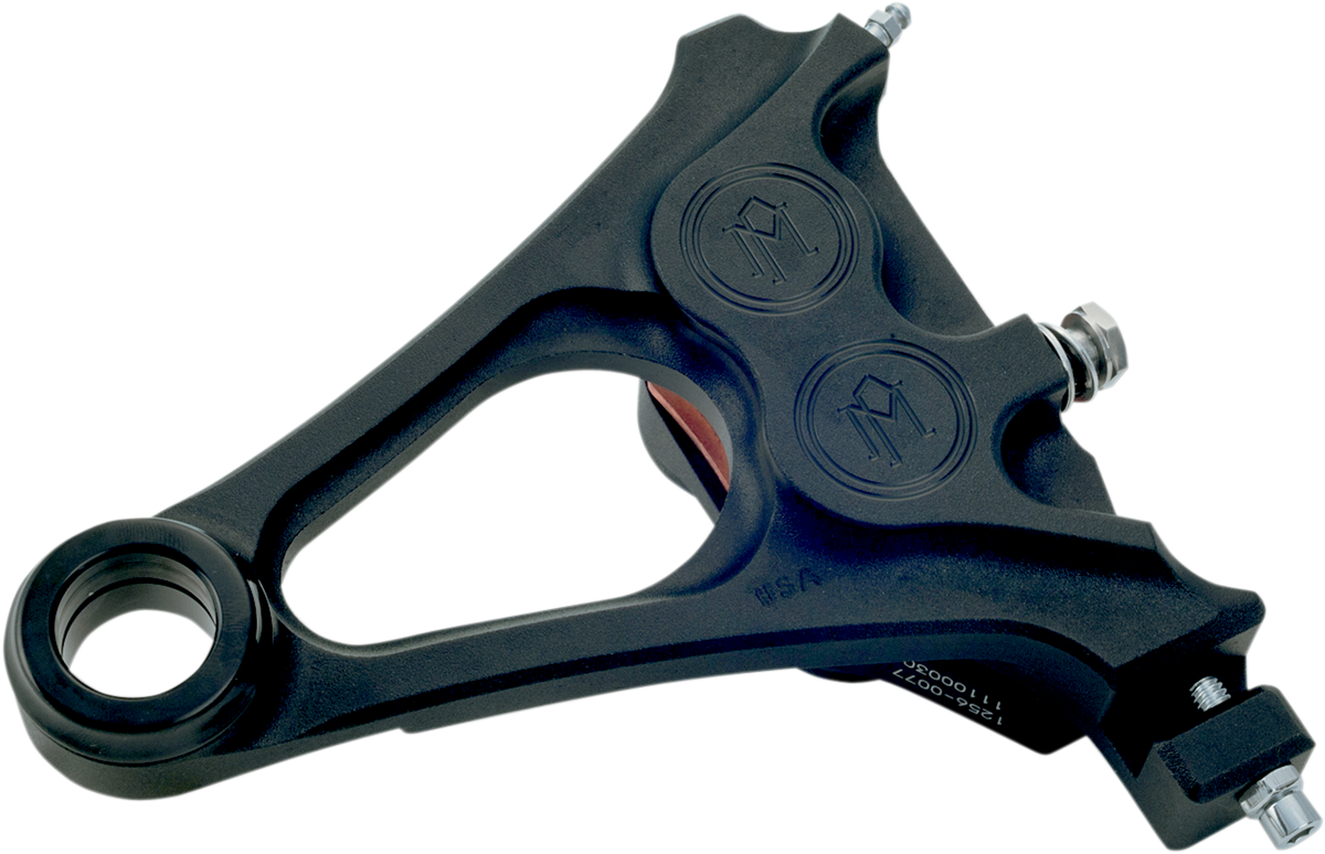 PERFORMANCE MACHINE (PM) 4-Piston Caliper - Rear - Black Ops™ - 08-14 Softail