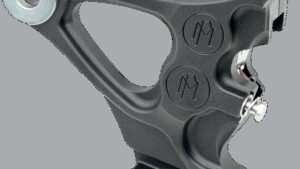 PERFORMANCE MACHINE (PM) 4-Piston Caliper - Rear - Black Ops™ - 84-99 Softail