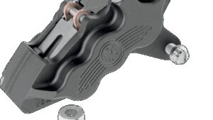 PERFORMANCE MACHINE (PM) 6 Piston Caliper - 11.5" - Right - Black Ops
