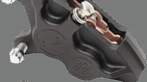 PERFORMANCE MACHINE (PM) 4-Piston Caliper - Front Left - Black Ops™ - 11.5"