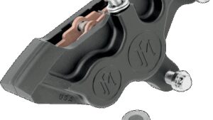 PERFORMANCE MACHINE (PM) 4-Piston Caliper - Front Right - Black Ops™ - 11.5"