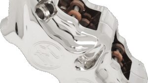PERFORMANCE MACHINE (PM) Radial Caliper - Left - Chrome