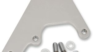 PERFORMANCE MACHINE (PM) Caliper Bracket - Chrome - 125 x 4 - 10"