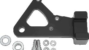 PERFORMANCE MACHINE (PM) Caliper Bracket - Black - 84-99 FXR
