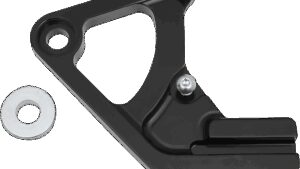 PERFORMANCE MACHINE (PM) Caliper Bracket - Black - 87-99 FXST