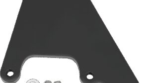 PERFORMANCE MACHINE (PM) Caliper Bracket - Black - Custom Frame with 3/4" Axle
