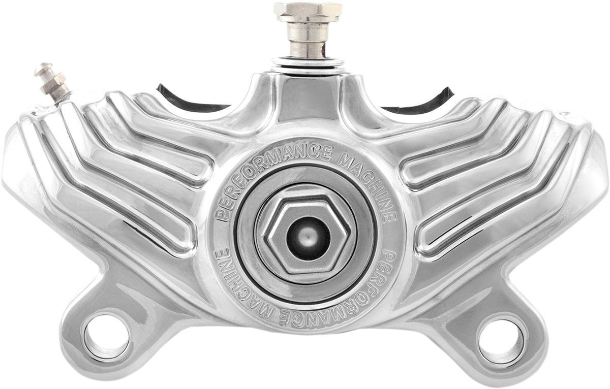 PERFORMANCE MACHINE (PM) Rear Caliper - 125 X 4R - Chrome