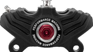 PERFORMANCE MACHINE (PM) Rear Caliper - 125 X 4 - Black Ops