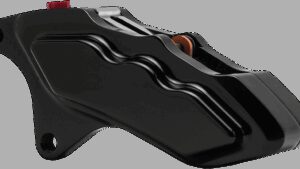 HAWG HALTERS 6-Piston Left/Front Caliper - Black