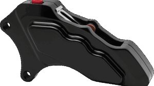 HAWG HALTERS 6-Piston Caliper - Front - Black - 13"