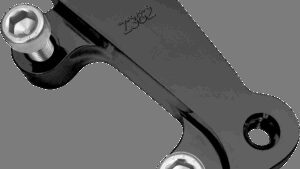 RC COMPONENTS Caliper Mount - Front Left - Black - 13"