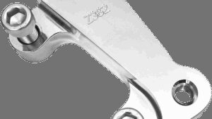 RC COMPONENTS Caliper Mount - Front Left - Chrome - 13"