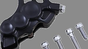 ARLEN NESS 6-Piston Caliper - Front Left - Black - 14"