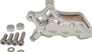 ARLEN NESS 6-Piston Caliper - Front Right - Chrome - 14"