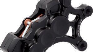 ARLEN NESS 6-Piston Caliper - Front Right - Black - 14"