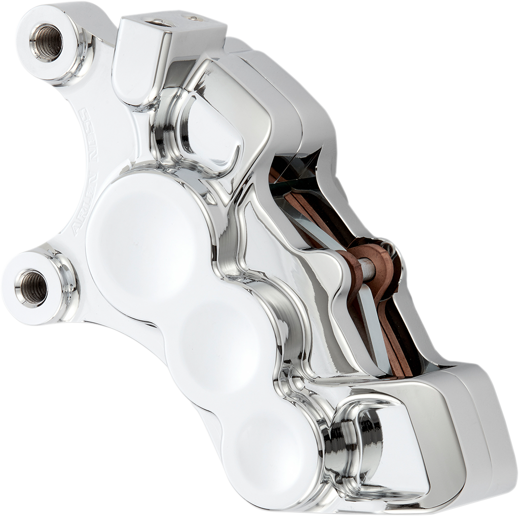 ARLEN NESS 6-Piston Caliper - Front Left - Chrome - 11.8"