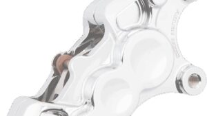 ARLEN NESS 6-Piston Caliper - Front Right - Chrome - 11.8"