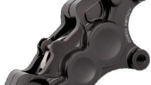 ARLEN NESS 6-Piston Caliper - Front Right - Black - 11.8"