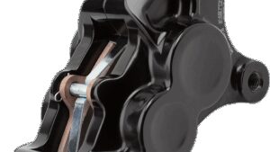 ARLEN NESS 4-Piston Caliper - Left - 11.8" - Black