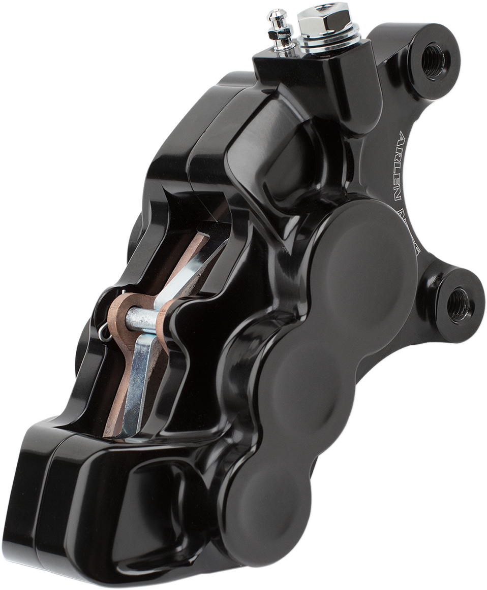 ARLEN NESS 4-Piston Caliper - Left - 11.8" - Black