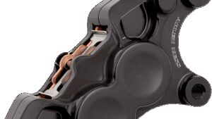 ARLEN NESS 4-Piston Caliper - Front Right - 11.8" - Black