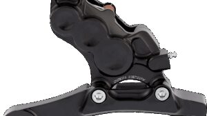 ARLEN NESS 6-Piston Caliper - Rear - Black - 11.8"